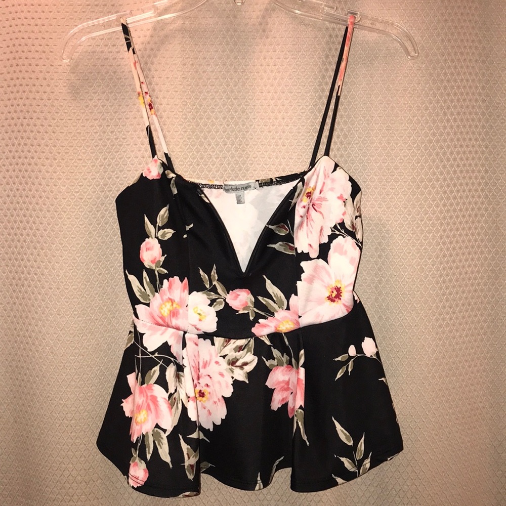 Peplum top
